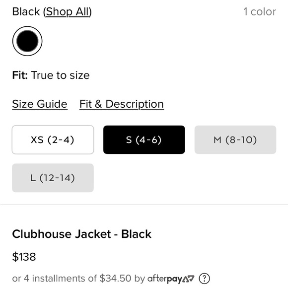 Alo yoga Clubhouse Jacket - Picture 11 of 11